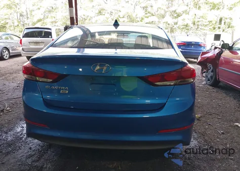 2017 Hyundai Elantra Se z USA, uszkodzony, nr VIN 5NPD74LFXHH209586
